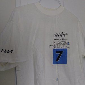 T-shirt Retro Festival Black & Blue 1997